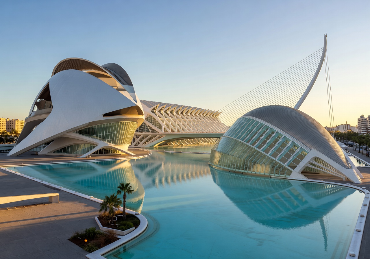 City of Arts and Sciences Valencia